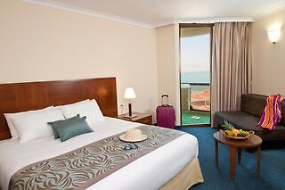 Herods Dead Sea Hotel Ein Bokek Eksteriør bilde